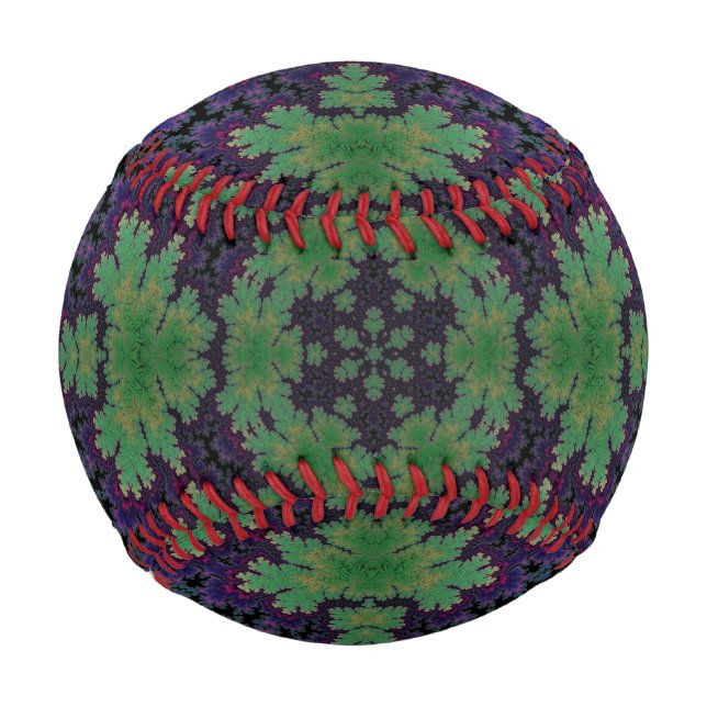 The Enchanted Fern Wheel  Baseball (Front)