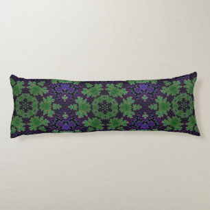 The Enchanted Fern Wheel Body Cushion