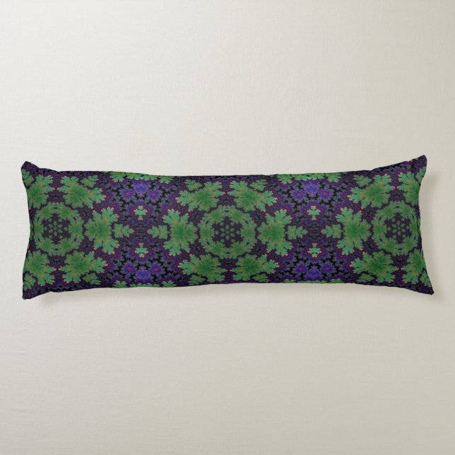 The Enchanted Fern Wheel  Body Cushion (Back)