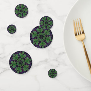 The Enchanted Fern Wheel  Confetti