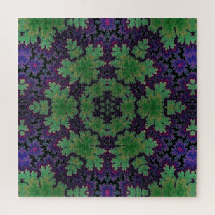 The Enchanted Fern Wheel Jigsaw Puzzle