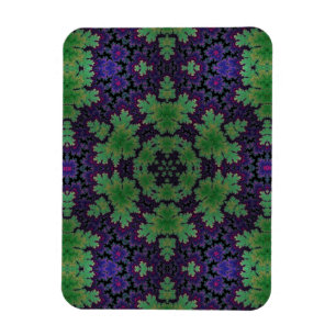 The Enchanted Fern Wheel Magnet