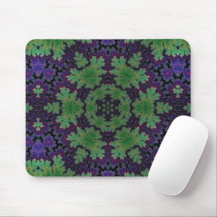 The Enchanted Fern Wheel  Mouse Pad