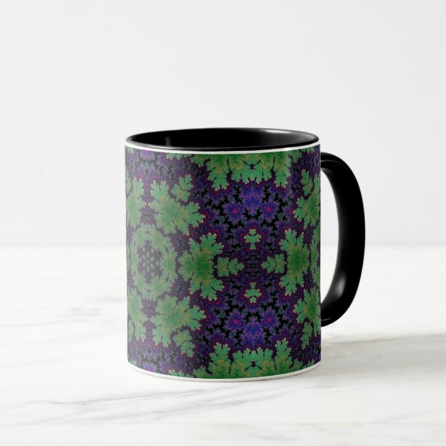 The Enchanted Fern Wheel  Mug (Front Right)