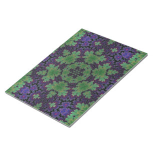 The Enchanted Fern Wheel Notepad
