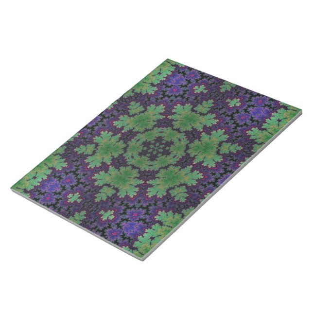 The Enchanted Fern Wheel  Notepad (Angled)