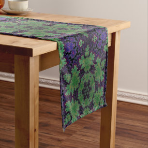 The Enchanted Fern Wheel Short Table Runner