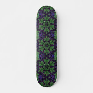 The Enchanted Fern Wheel Skateboard