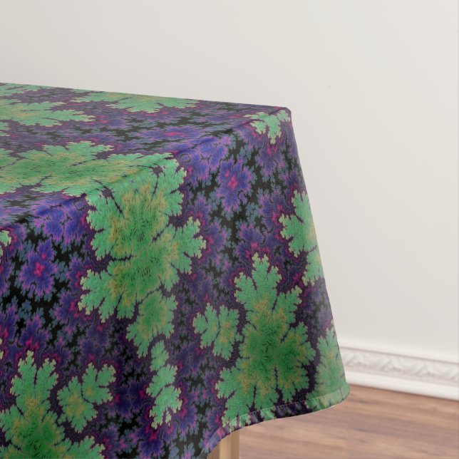 The Enchanted Fern Wheel  Tablecloth (In Situ)