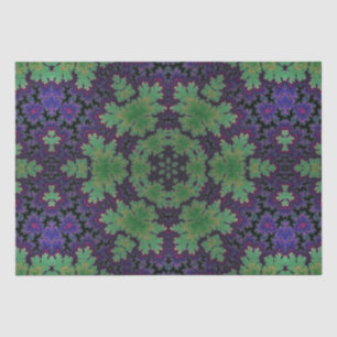 The Enchanted Fern Wheel Tissue Paper
