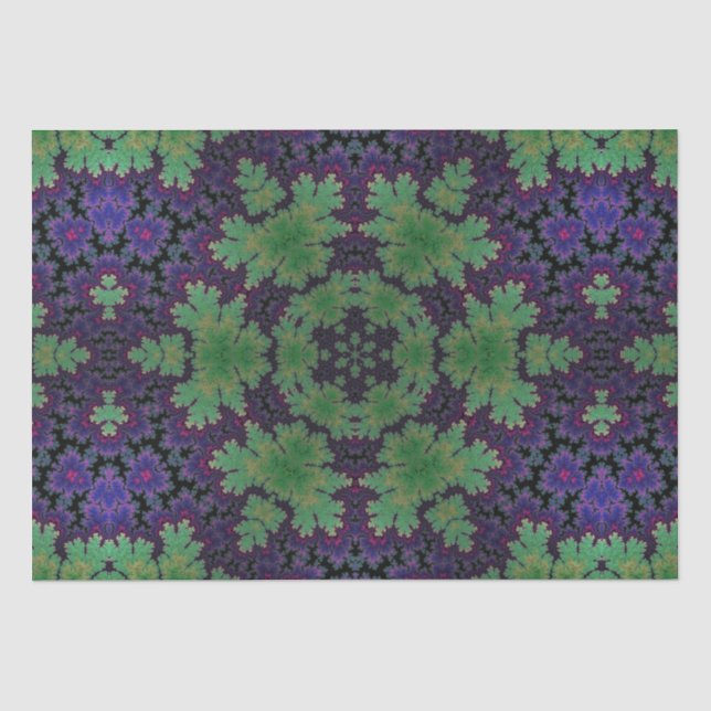 The Enchanted Fern Wheel  Tissue Paper (Front)
