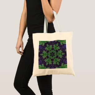 The Enchanted Fern Wheel Tote Bag