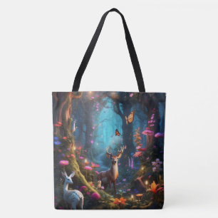 The Enchanted Forest a Mystical Oasis Tote Bag