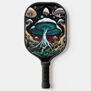 The Enchanted Fungus Isle, Submerged Spectacle Pickleball Paddle