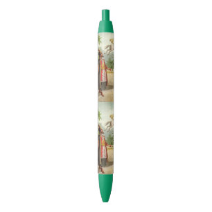 The Enchanted Horse Black Ink Pen