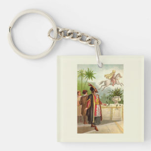 The Enchanted Horse Key Ring