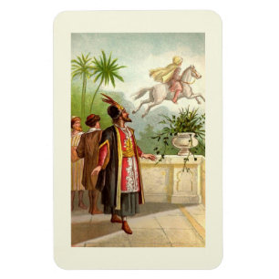 The Enchanted Horse Magnet