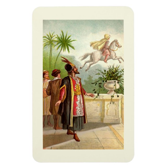 The Enchanted Horse Magnet (Vertical)