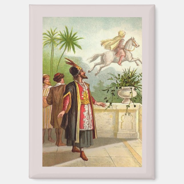 The Enchanted Horse Magnet (Front)