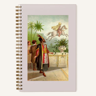 The Enchanted Horse Notebook