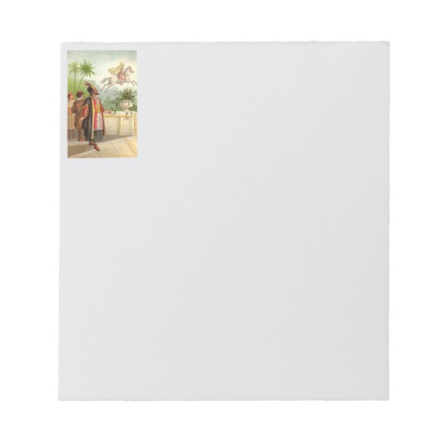The Enchanted Horse Notepad (Front)