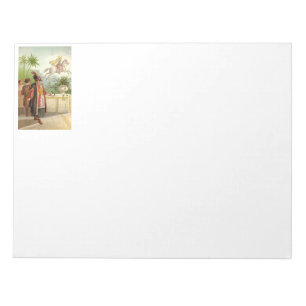 The Enchanted Horse Notepad