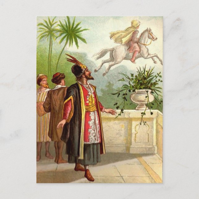 The Enchanted Horse Postcard (Front)