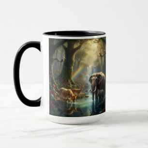 The Enchanted Jungle Oasis Mug