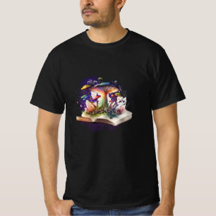 The Enchanted Pages T-Shirt