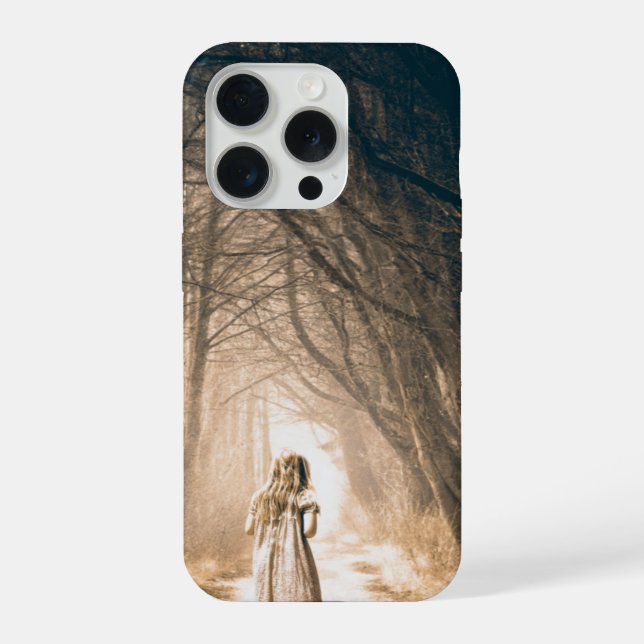 The Enchanted Path iPhone Case (Back)