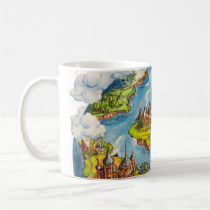 The Enchanted Realms of Imagination Coffee Mug