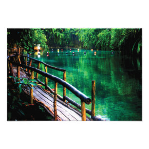 The Enchanted River Photo Print