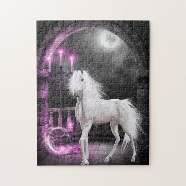 The Enchanted Unicorn Jigsaw Puzzle (Vertical)
