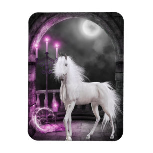 The Enchanted Unicorn Magnet