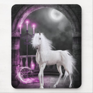 The Enchanted Unicorn Mouse Pad
