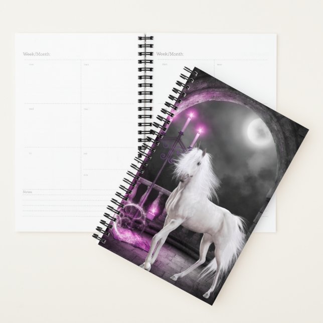The Enchanted Unicorn Planner (Display)