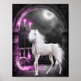 The Enchanted Unicorn Poster