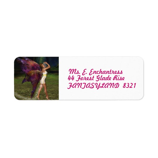 The Enchanter Return Address Label