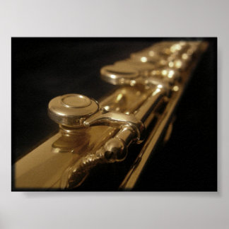 The Enchanting Flute Poster