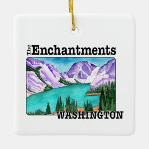 The Enchantments, Washington Christmas Ornament