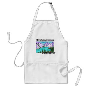 The Enchantments, Washington Standard Apron
