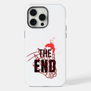THE END – Creepy Horror Blood Drip Phone Case