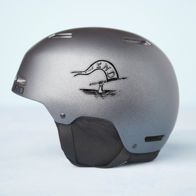 The End Flag (Helmet Side)