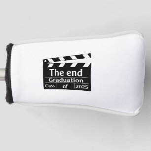The End Graduation 2025 Cinema Graduate Golf Head Cover