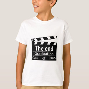 The End Graduation 2025 Cinema Graduate  T-Shirt