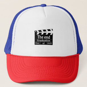 The End Graduation 2025 Cinema Graduate  Trucker Hat
