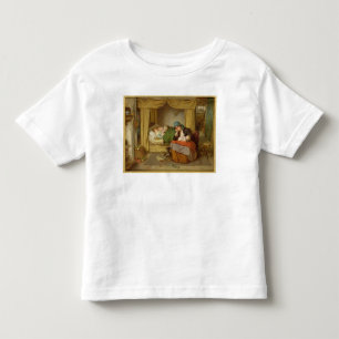 The end of a happy day toddler T-Shirt