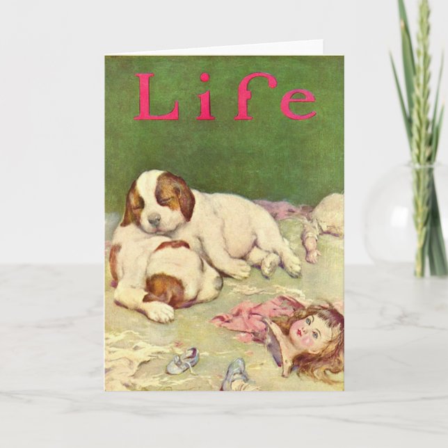 The End of a Perfect Day Card (Front)