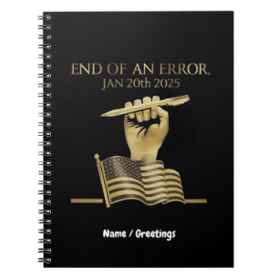 The End of an Error Jan 20th, 2025 Notebook