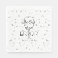The End of an Error Wine Divorce Party